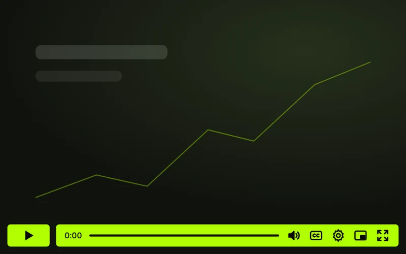 KillerPlayer Creator theme: separate play button beside a full-width control bar