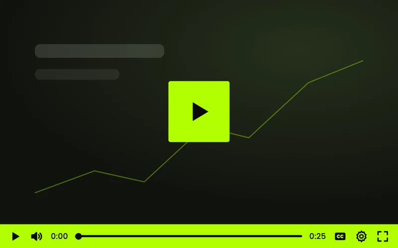 KillerPlayer Tara theme: square play button and a full control bar along the bottom edge
